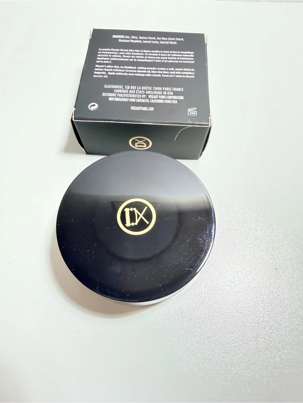 Viseart Paris seamless setting powder NEW